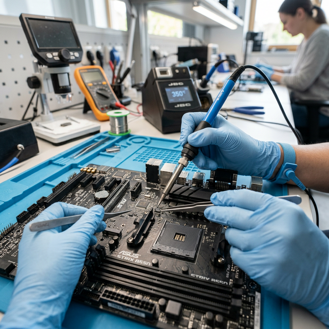 BGA Reballing İşlemi